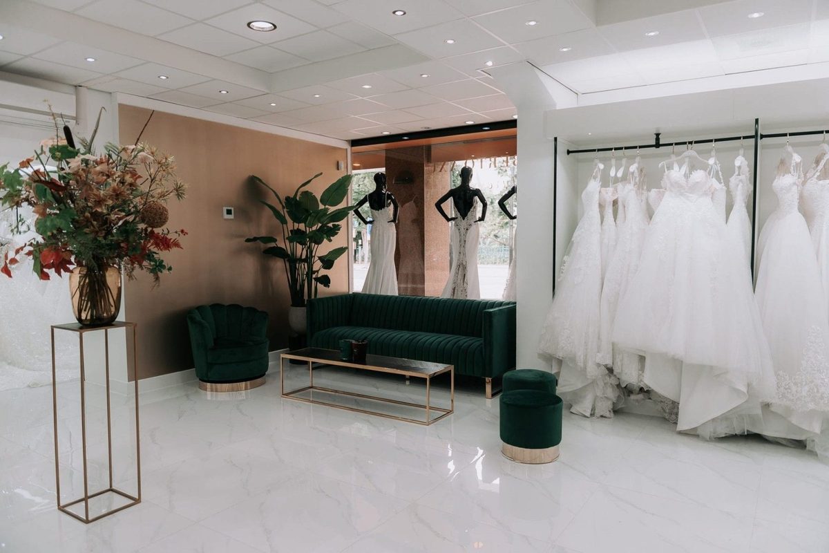 De showroom van Alberto Axu in Zeist