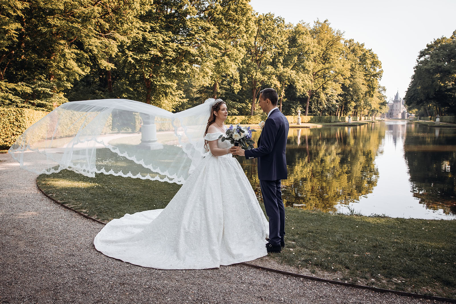 De bruiloft van Cindy & Vincent
